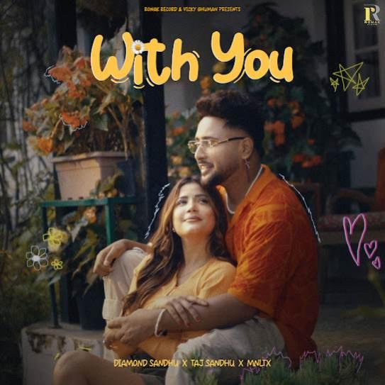 With You Diamond Sandhu Mp3 Song Download Djjohal